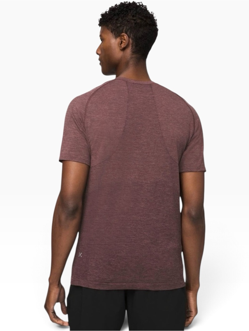 Lululemon Metal Vent Tech 2.0 Short Sleeve Shirt Men’s Medium Red Dust